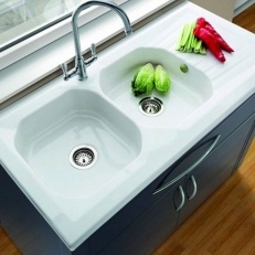Windsor Plus Ceramic Sit on Sink 3390 0101 – Villeroy & Boch