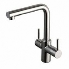 3N1 Hot Tap Chrome with L Shaped Spout – Insinkerator