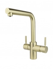 3N1 Instant Steaming Filtered Hot Water tapin a Gold finish – Insinkerator