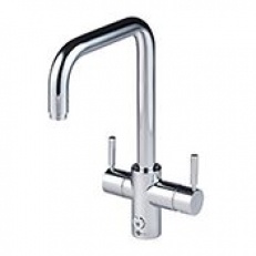 4N1 Instant Steaming Hot and Filtered Touch Tap U shaped Spout Tap Polished Chrome – Insinkerator
