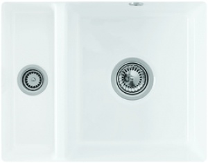 Ceramic Undermounted 1.5 sink Subway 60XU – Villeroy & Boch