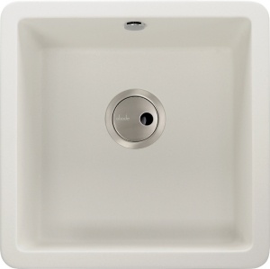 Matrix SQ GR15 Square White Granite Sink – Abode