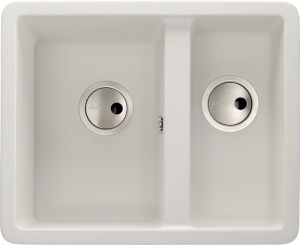 Matrix SQ GR15 White Granite Sink – Abode