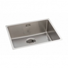 Matrix R0 Undermount Large Single Bowl Sink Stainless Steel – Abode