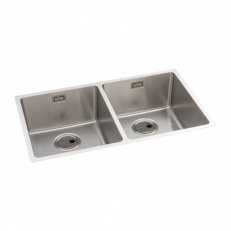Matrix R0 Undermount stainless Steel Sink double bowl AW5012-2 – Abode