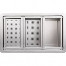 Studio Compact inset Sink Stainless Steel – Abode