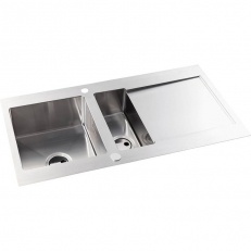 Verve Stainless inset sink 1.5 Bowl – Abode