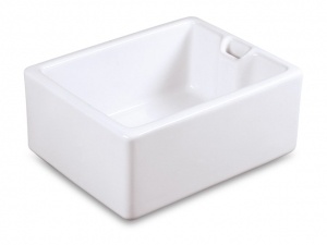 Baby Belfast 18″  Ceramic Sink Commercial Range – Shaws of Darwen