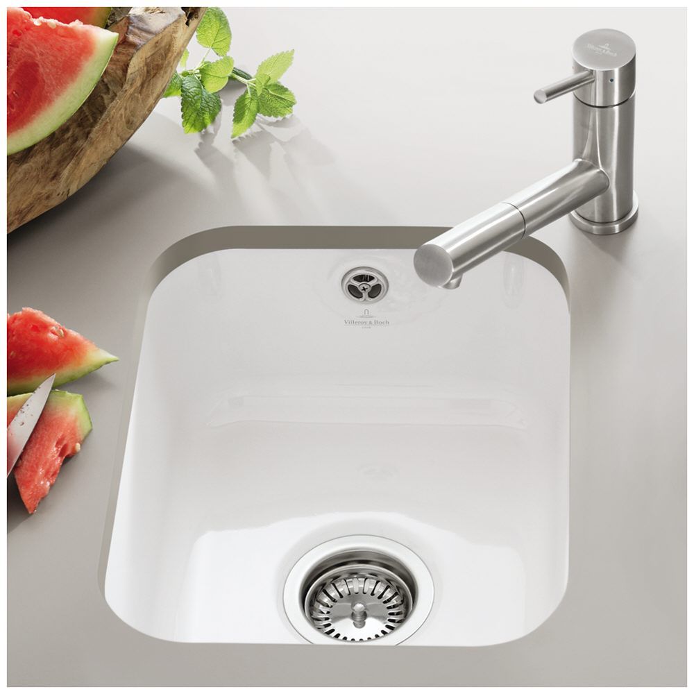 Ceramic undermounted sink Cisterna 45 – Villeroy & Boch