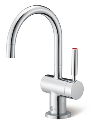 Instant Hot Filtered Water Tap in Polished Chrome – Insinkerator