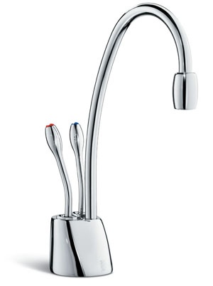 Steaming Hot and Cold Filtered Water Tap in Polished Chrome – Insinkerator
