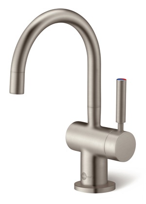 Steaming Hot and Cold Water Tap in Brushed Steel – Insinkerator