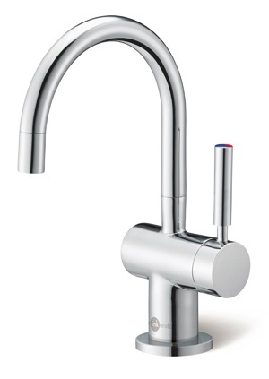 Steaming Hot and Cold Filtered Water Tap in Polished Chrome – Insinkerator