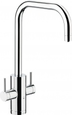 Pronteau Project 4 in 1 hot water tap in Chrome