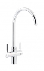 Pronteau Prostream 3 in 1 hot water tap in Chrome – Abode