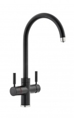 Pronteau Prostream 3 in 1 hot water tap in Matt Black – Abode