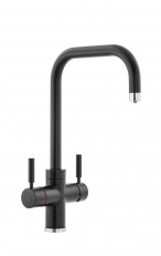 Pronteau Prostyle 3 in 1 hot water tap in Matt Black – Abode