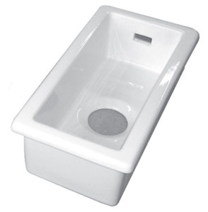 Ceramic Undermount/inset Sink – Regis RU0240