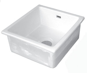 Ceramic inset/undermount sink   – Regis