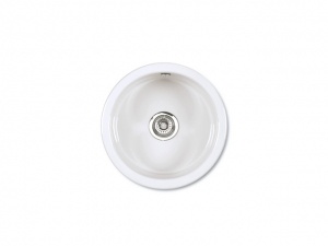 Round Inset/undermount Ceramic Sink – Shaws of Darwen