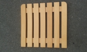 Wooden Draining Board 