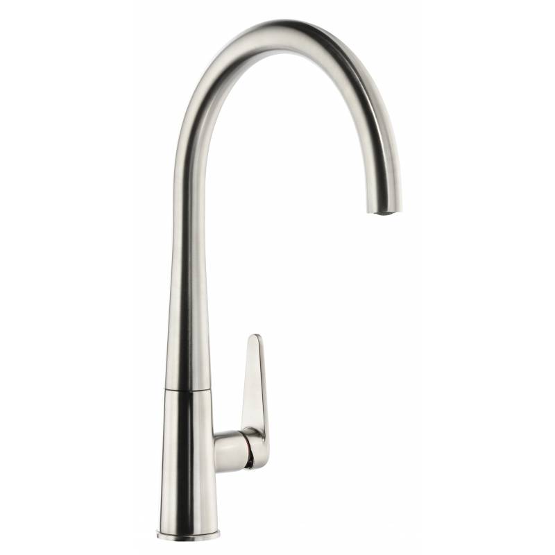 Coniq R single Lever Tap Brushed Nickel – Abode