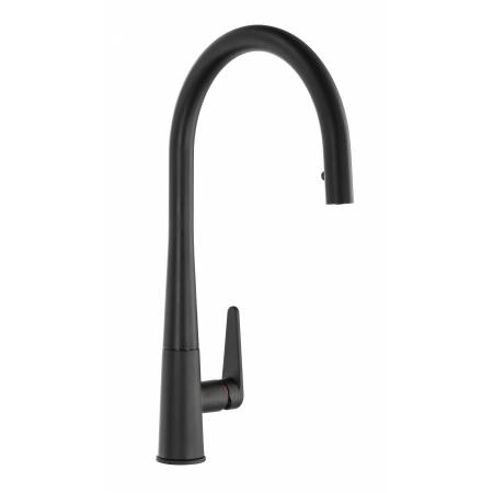 Coniq R Single Lever with pull out spray Tap in Matt Black, Polished Copper, Chrome and Brushed Nickel – Abode
