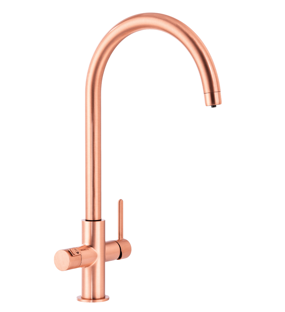 Pronteau Prothia 3 n1 hot water tap in Urban Copper – Abode