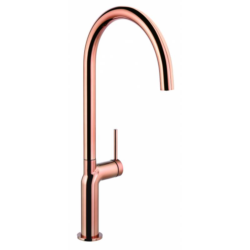 Tubist Tap in Polished Copper – Abode