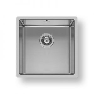 Astris Stainless Steel single bowl sink - Pyramis