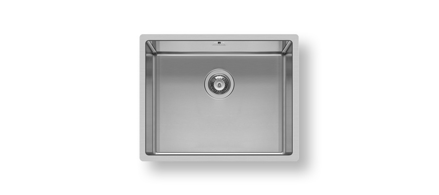 Astris Single Bowl Undermount Sink Brushed Stainless Steel – Pyramis