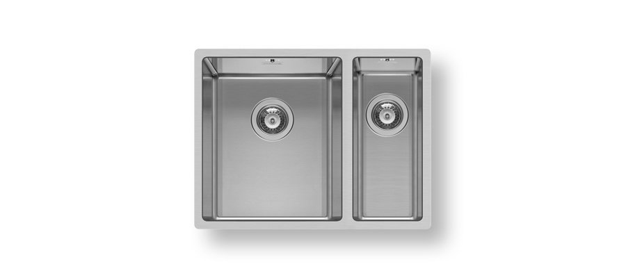 Astris 1.5 Bowl Brushed Stainless Steel Sink – Pyramis
