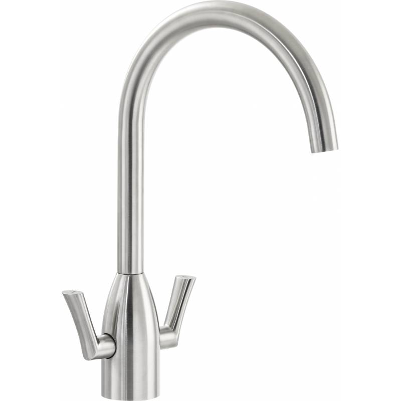 Airo Monobloc Tap in Stainless Steel – Abode