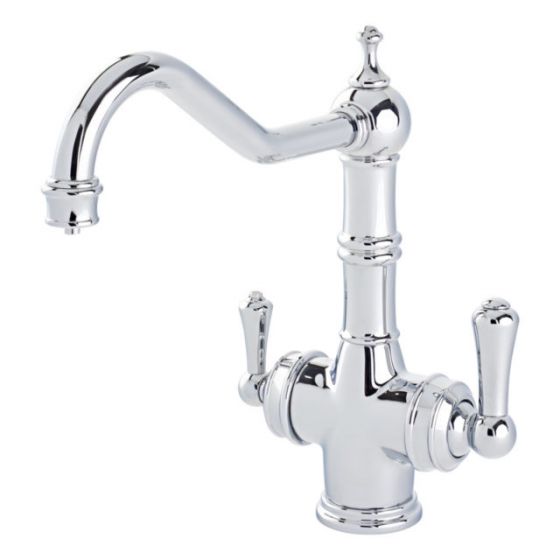 3-In-1 Instant Hot Water Collection  Provence (Celeste) in Polished Chrome – Perrin & Rowe Celeste
