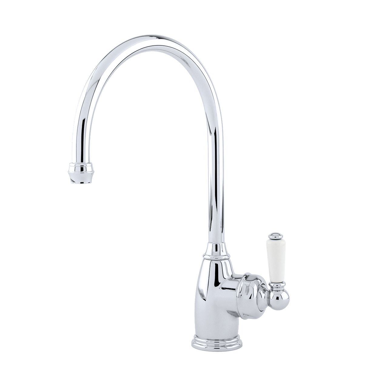Phoenician Monobloc Sink Mixer Tap with single lever – Perrin & Rowe