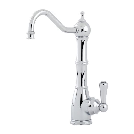 Provence (Aquitaine) Mini Instant Hot Water Tap in Polished Chrome- Perrin & Rowe
