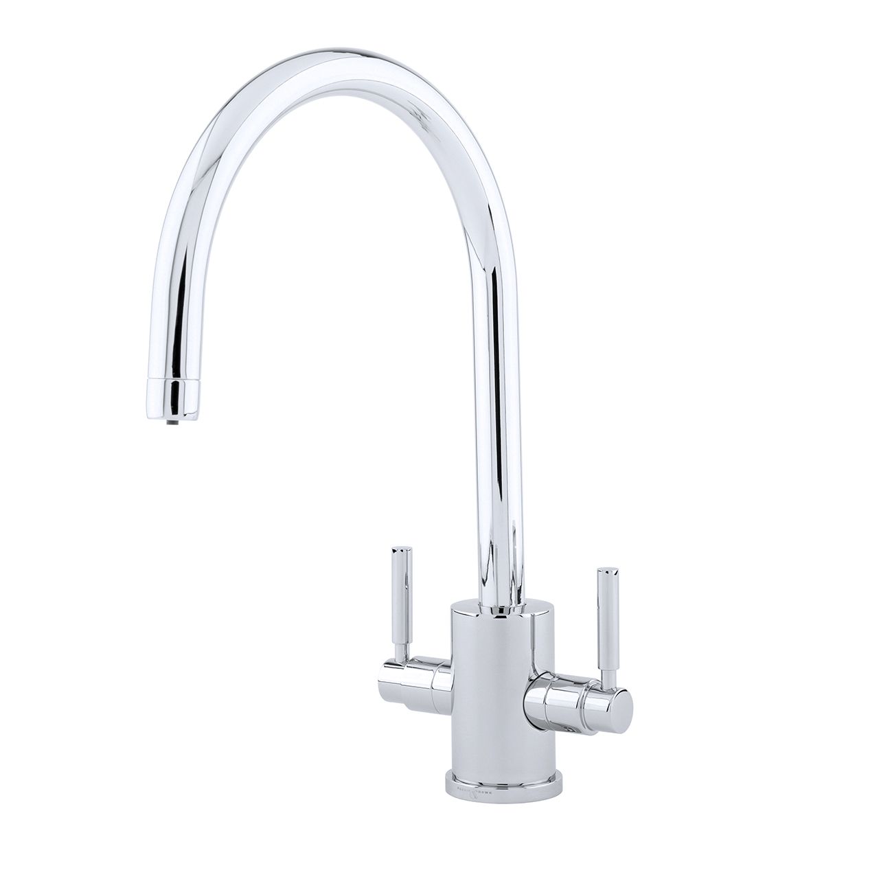 Juliet Round Monobloc Tap with C Spout – Perrin & Rowe