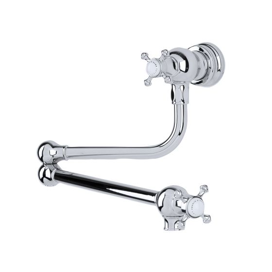 Provence Pot Filler with Cross Top Handles – Perrin & Rowe