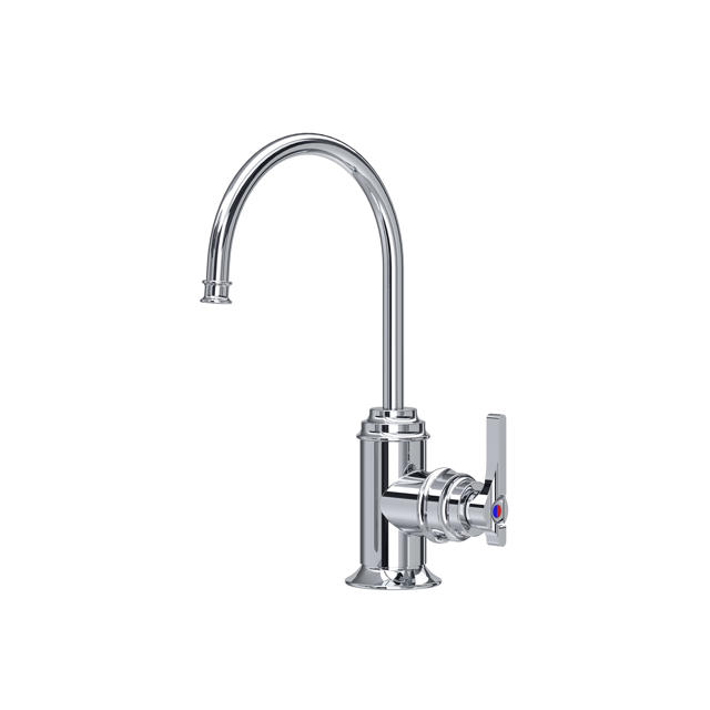 Southbank Mini Instant Hot Water and Cold Filtration Tap Chrome – Perrin & Rowe