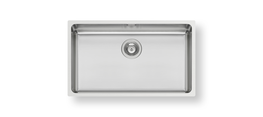 Lydia Brushed Stainless Steel Sink – Pyramis