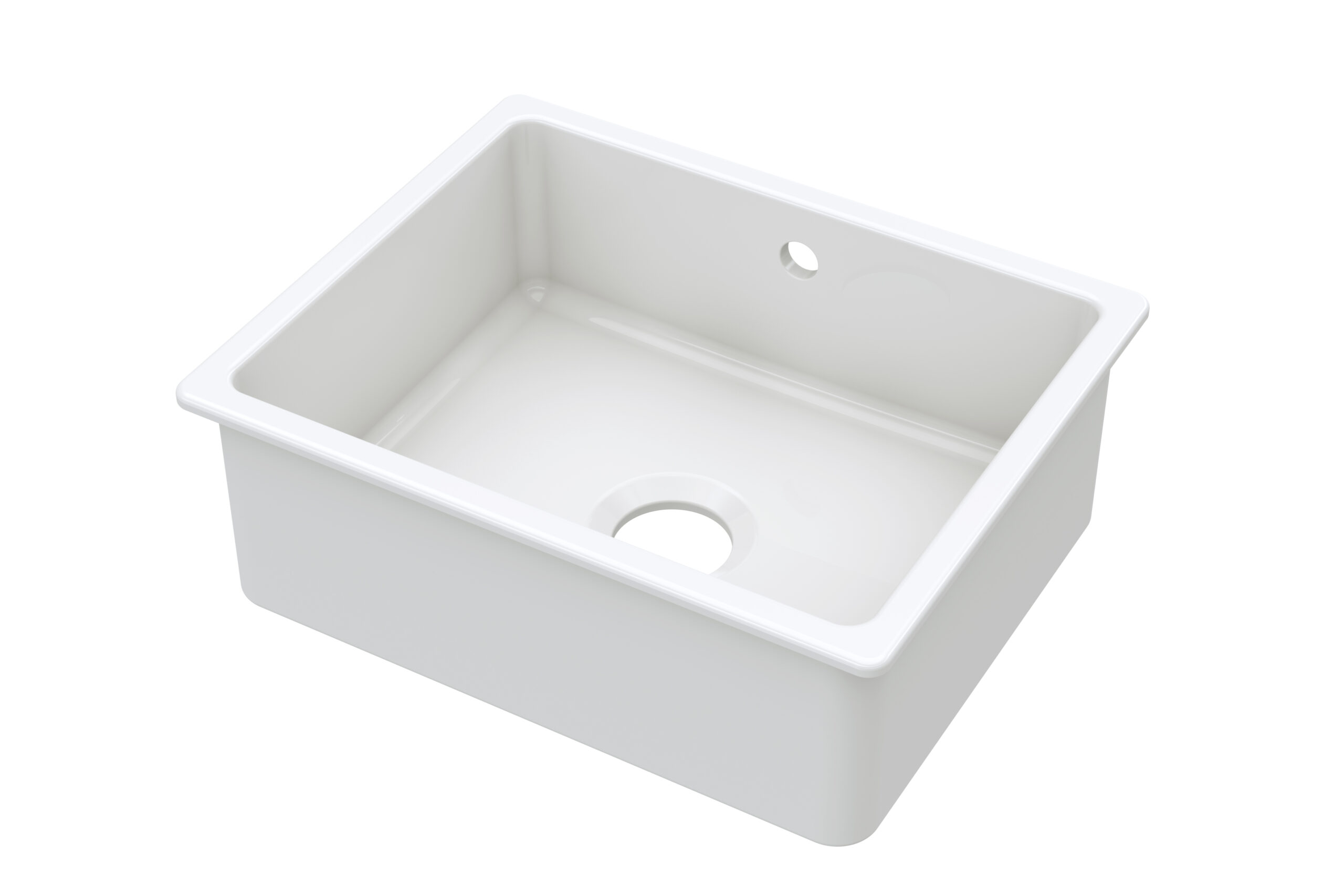 Regis Inset or Undermount Ceramic Sink