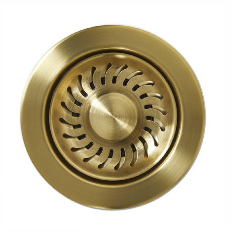 Brushed Brass 90mm Wastes - Abode