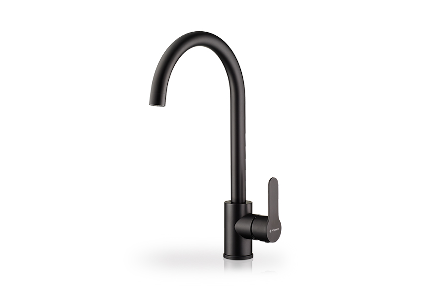 Clodia Tap Matt Black - Pyramis