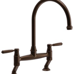 Oxbury Bridge Tap in Dark Bronze - Abode