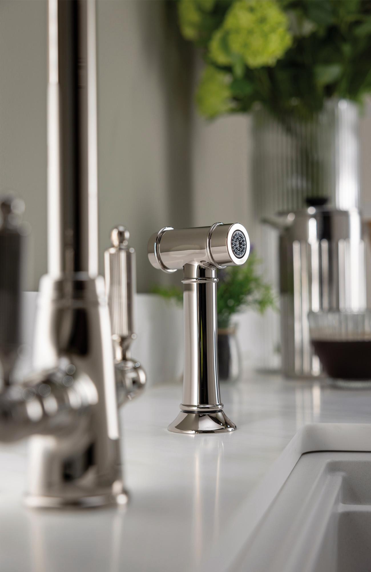 Fenton Hand-Spray Polished Nickel - Abode