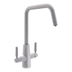 Scandi-X 4 in 1 Boiling & Filtered Water Tap Scandi Grey - Abode