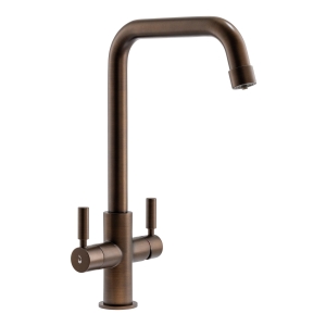 Persona 3 in 1 Boiling Water Tap Dark Bronze - Abode