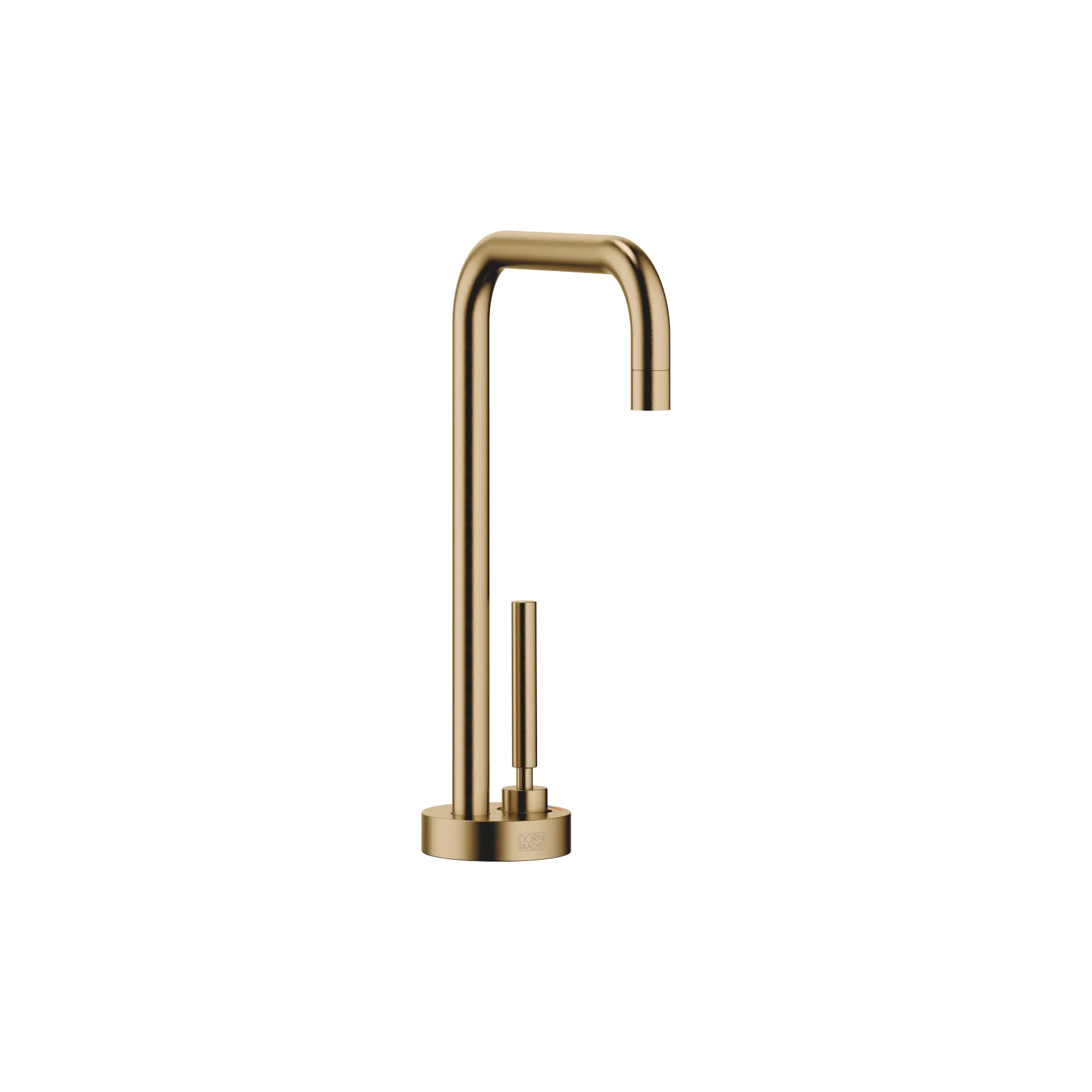 Meta Square Hot & Cold Water Dispenser Brushed Dark Bronze - Dornbracht